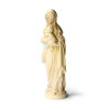 Statue Vierge à l'enfant en bois - 25cm