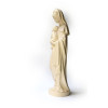 Statue Vierge à l'enfant en bois - 25cm