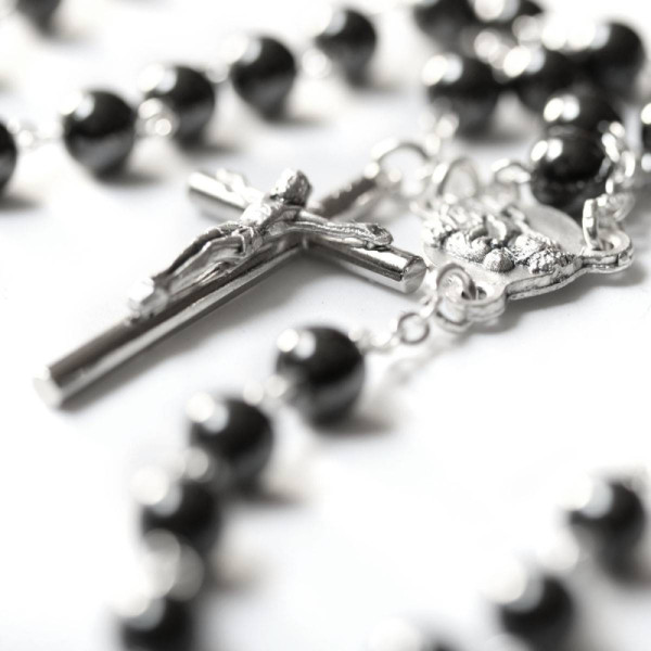 rosary black