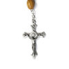 Notre-Dame Large Olive Wood Single-Decade Rosary