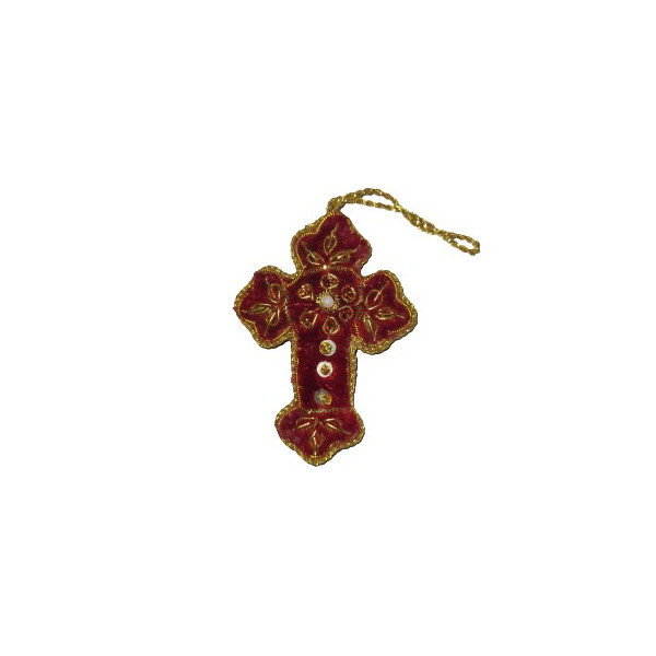 Mini Croix pampille