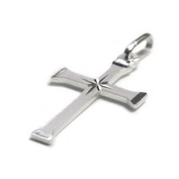 Solid Silver Cross