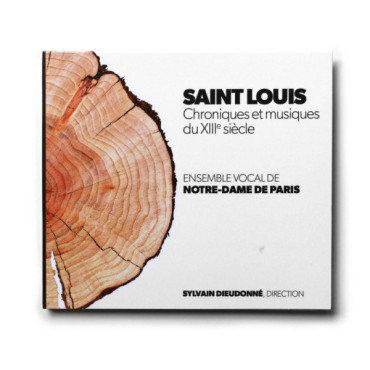 CD Saint Louis - Chroniques et musiques du XIIIème siècle