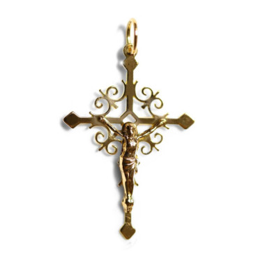 18-carat Gold Cross