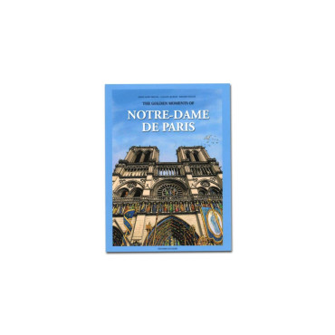 Comic Book Notre-Dame de Paris in english