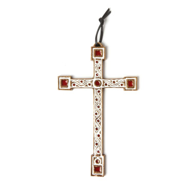 Bronze Red Cross - Crucifix