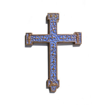 Large Cross in Bronze