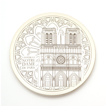 Notre Dame Paperweight