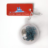 Turquoise Bubble Souvenir Necklace Notre Dame