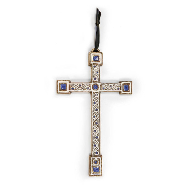 bronze cross crucifix