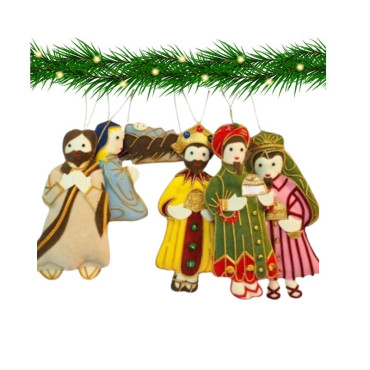Small Nativity Set - The Holy Family