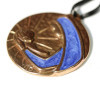 Birth Medallion bronze