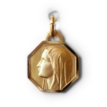 Virgin Medal, Octagonal Model
