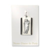 Our Lady of the Pillar Medal, rectangular