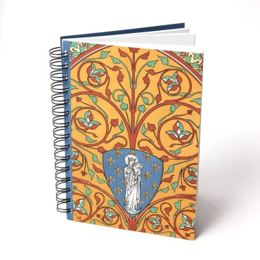 Spiral Notebook Our Lady Chapels Mary