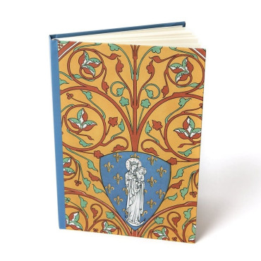 Hardbound Notebook Notre-Dame Chapels Mary