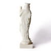 Notre Dame Statue in Alabaster 25cm