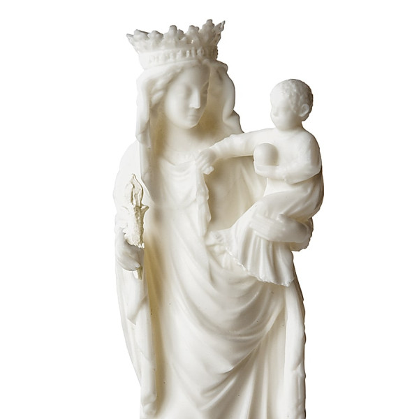 Statue Notre Dame en Albatre 25cm