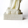 Notre Dame Statue in Alabaster 25cm