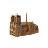 Maquette Cathédrale Notre-Dame carton 3D