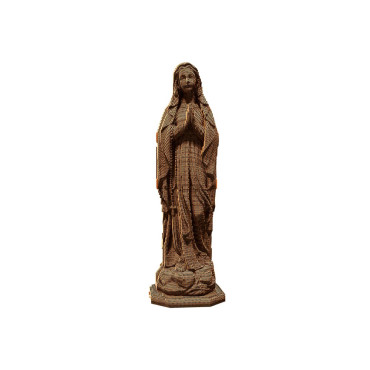 3D Cardboard Virgin Mary Model