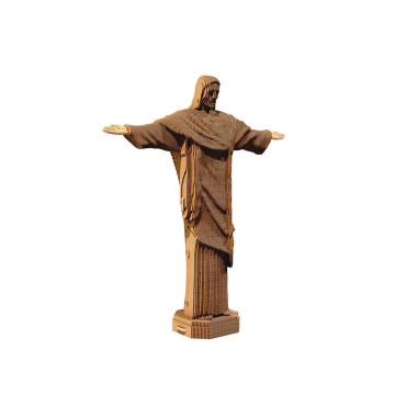 Maquette Christ carton 3D