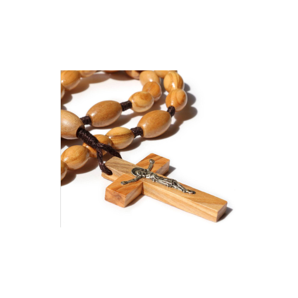 Olive Wood rosary