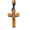 Olive wood rosary