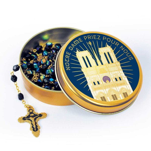 Cathedral Notre-Dame de Paris Rosary Box