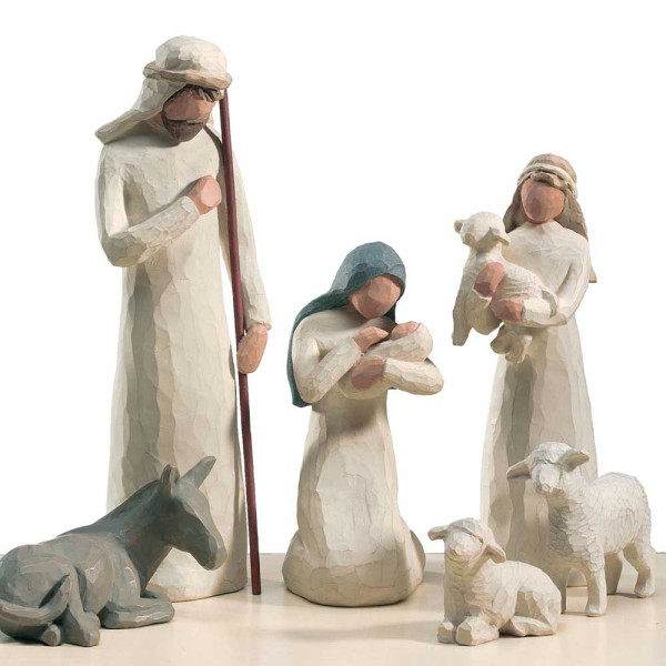 Nativity display 23cm Notre-Dame de Paris