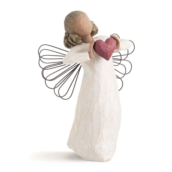 Figurine Love Angel to place Notre-Dame de Paris