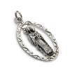 Silver Virgin Pendant