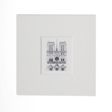 Carte Notre-Dame Passe partout Notre-Dame de Paris