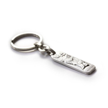 Notre-Dame two-sided Key Ring