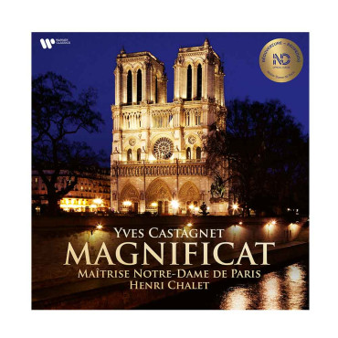 CD Magnificat Musique Sacrée Notre-Dame de Paris