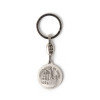 Keychain Virgin Silver 30mm Notre-Dame de Paris