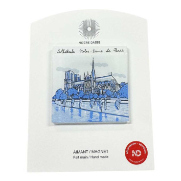 Magnet verre cathédrale profil réouverture