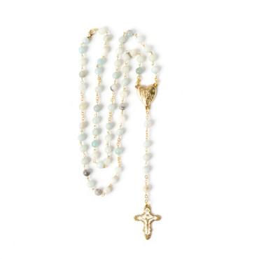 Precious Rosary Amazonite Notre-Dame de Paris