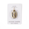 Médaille Notre Dame doré agt 20c Notre-Dame de Paris