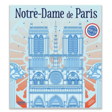 Livre pop-up kids Notre-Dame de Paris