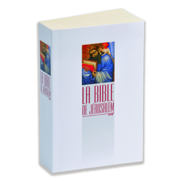 Livre La Bible de Jérusalem Poche Notre-Dame de Paris