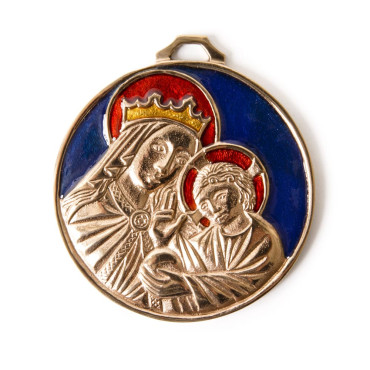 Médaillon Bronze Notre Dame Notre-Dame de Paris