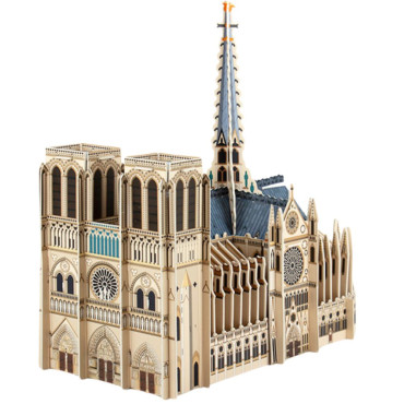 Maquette Notre-Dame 3D Notre-Dame de paris