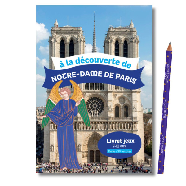Livret-jeux enfants Notre-Dame de Paris