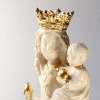 The Virgin, Our Lady, Gilded Wood - 21cm