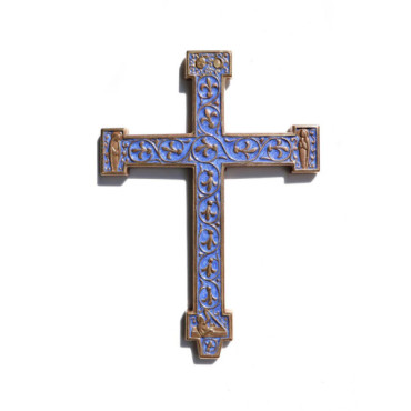 Croix Résurrection bronze Notre-Dame de Paris