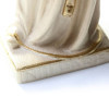 Vierge Notre Dame bois doré - 21 cm