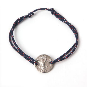 Bracelet Notre Dame argent