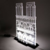 Sculpture lumineuse Notre-Dame 34cm
