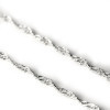 Silver chain, 45 cm